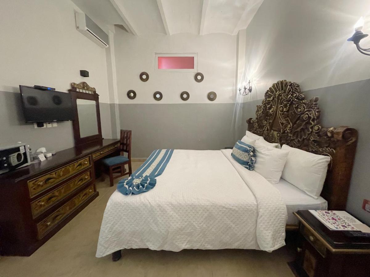 Hotel Casona Oaxaca Exteriér fotografie