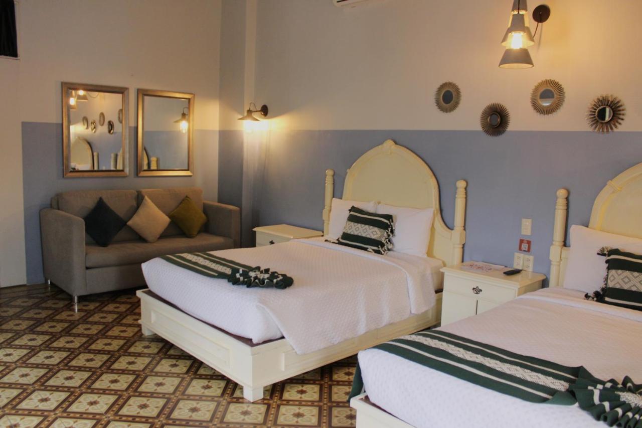 Hotel Casona Oaxaca Exteriér fotografie