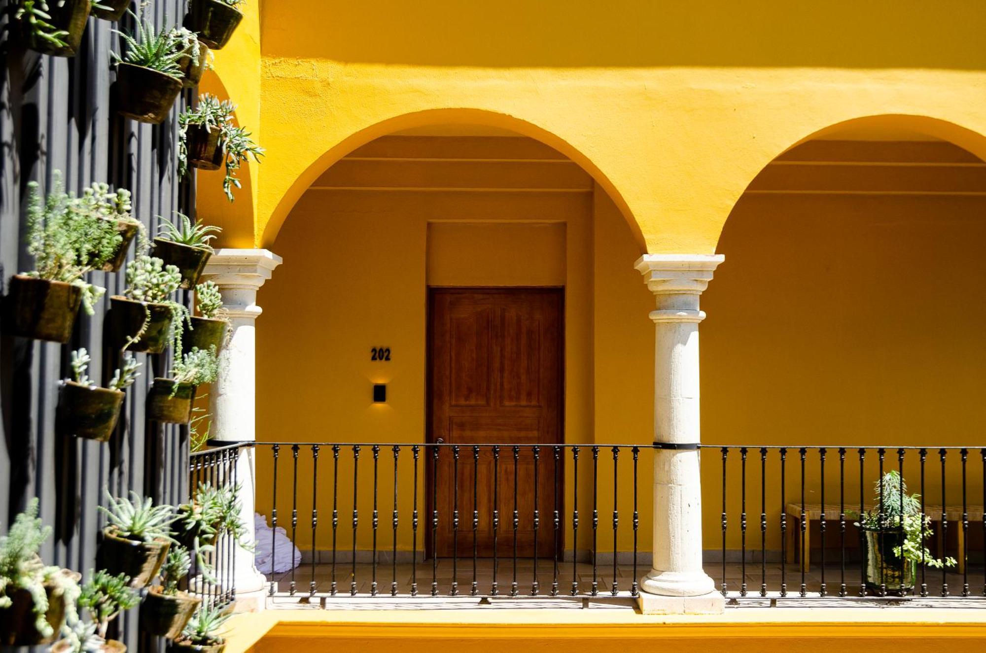 Hotel Casona Oaxaca Exteriér fotografie