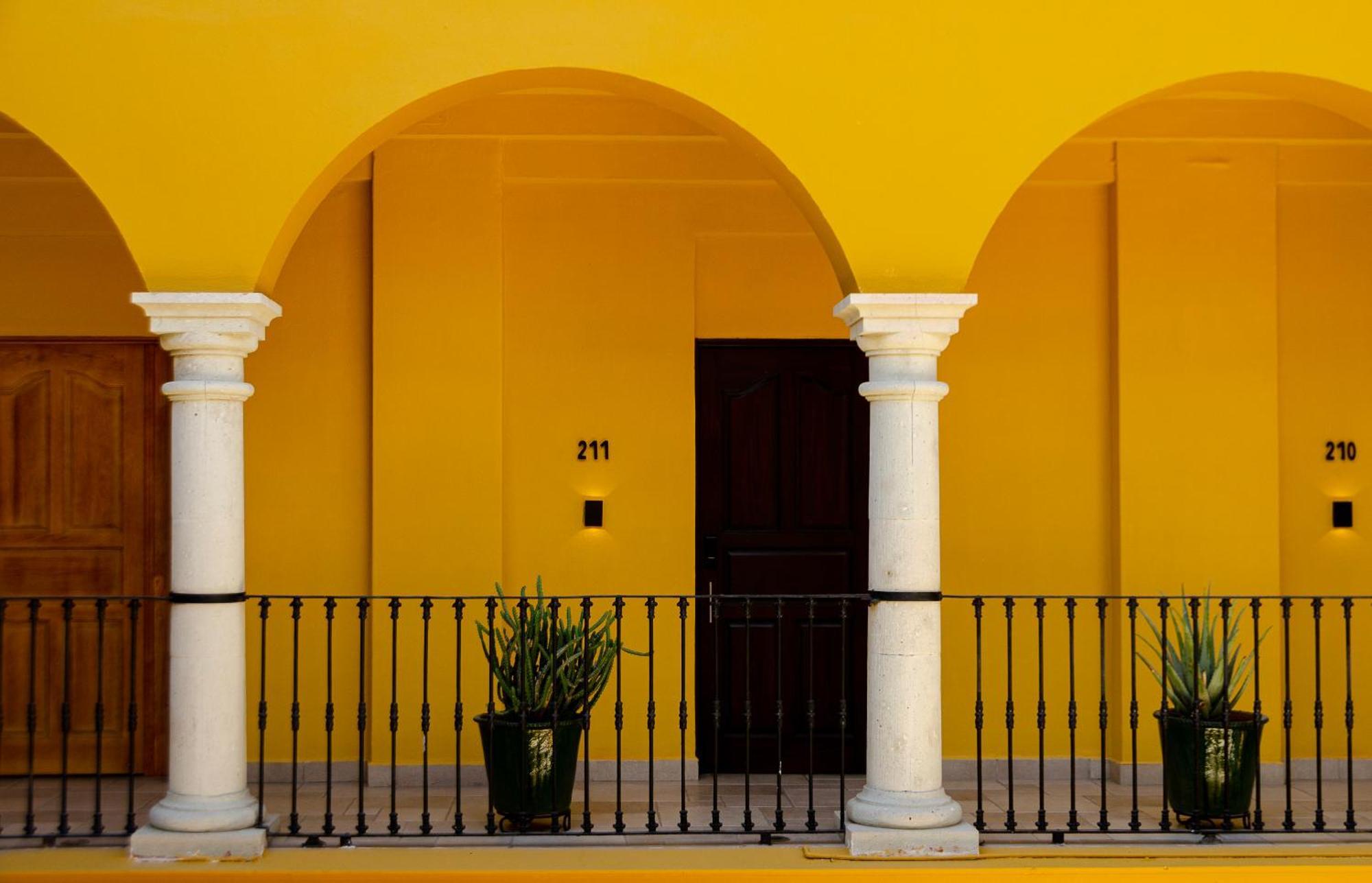 Hotel Casona Oaxaca Exteriér fotografie