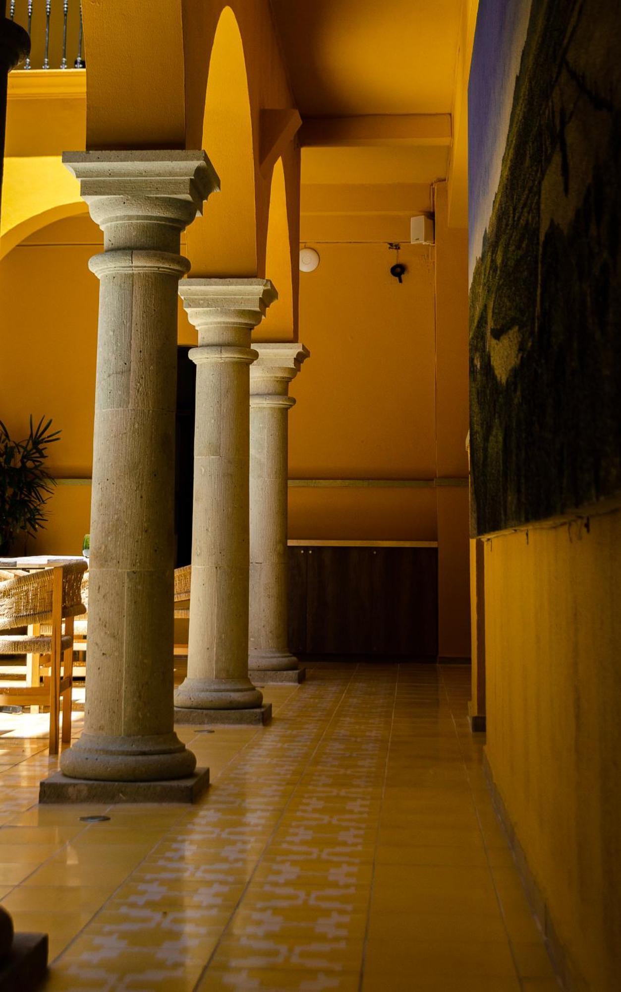 Hotel Casona Oaxaca Exteriér fotografie