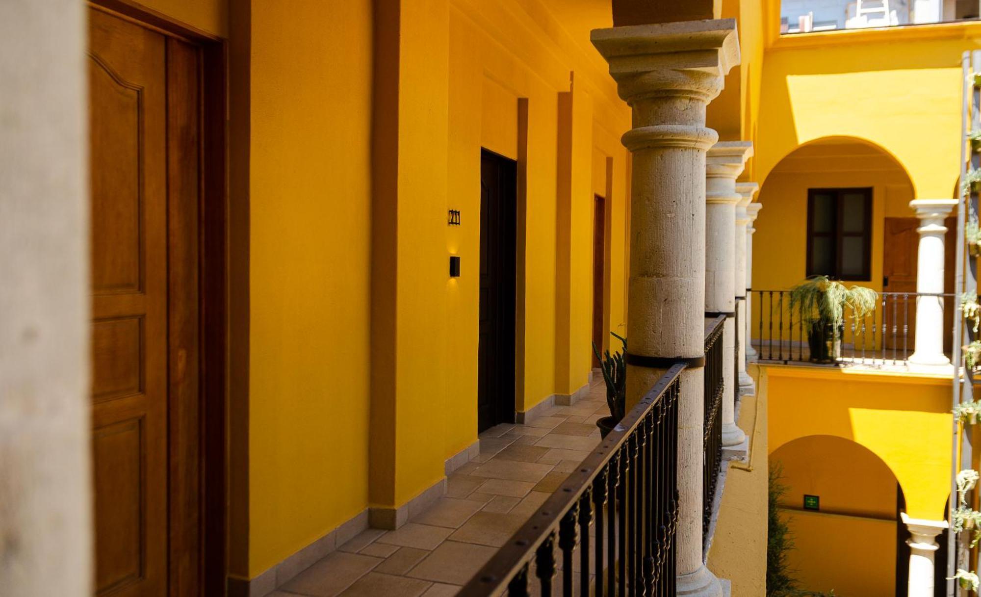 Hotel Casona Oaxaca Exteriér fotografie