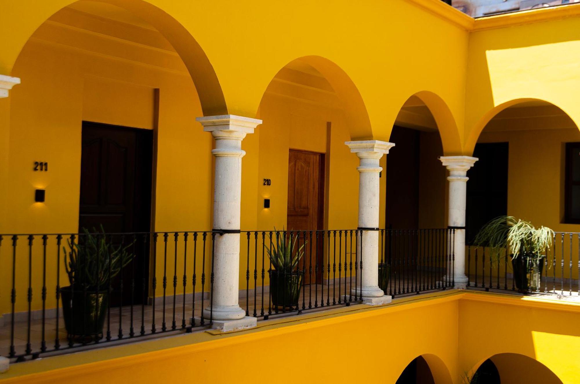 Hotel Casona Oaxaca Exteriér fotografie