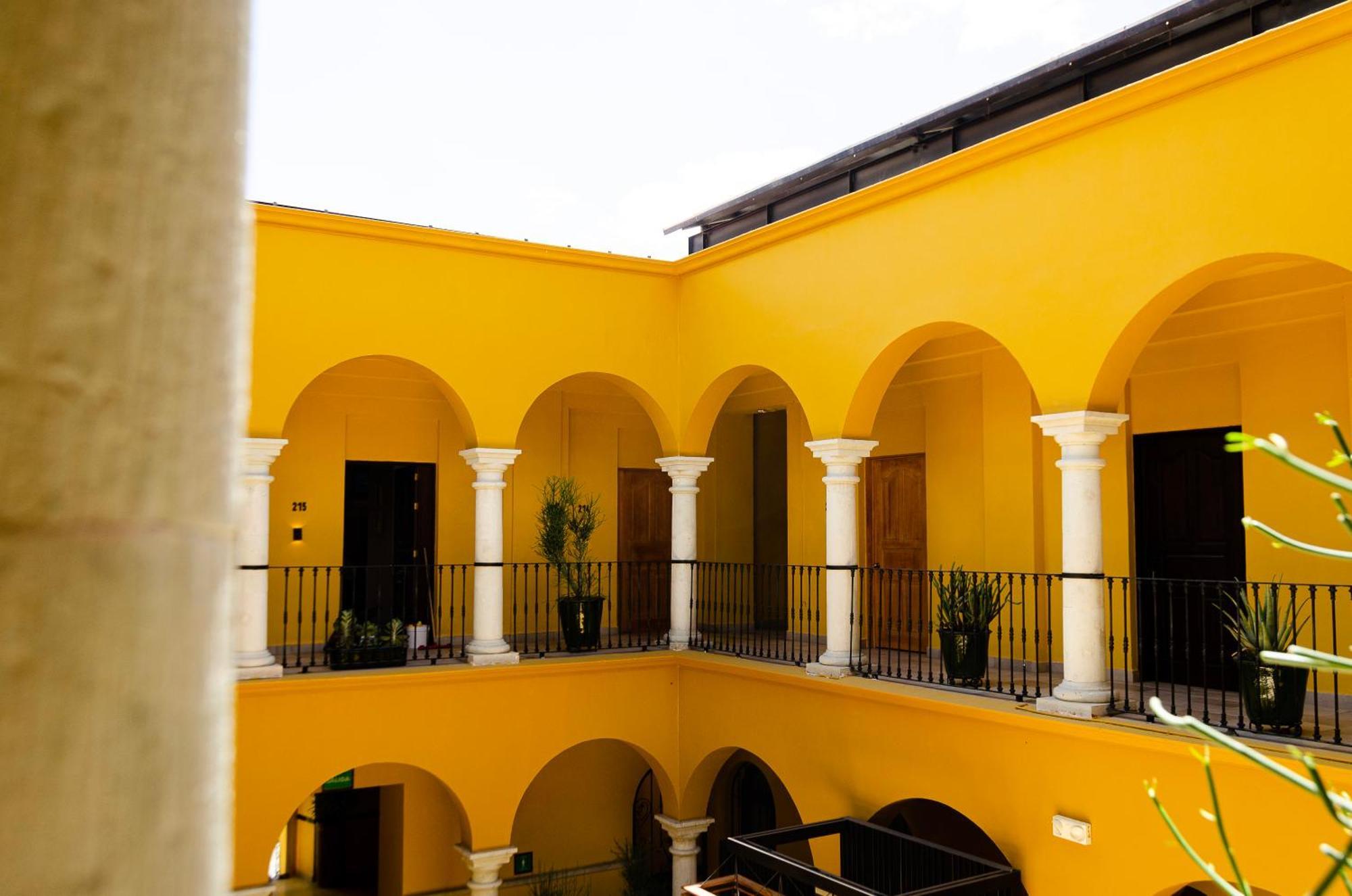 Hotel Casona Oaxaca Exteriér fotografie
