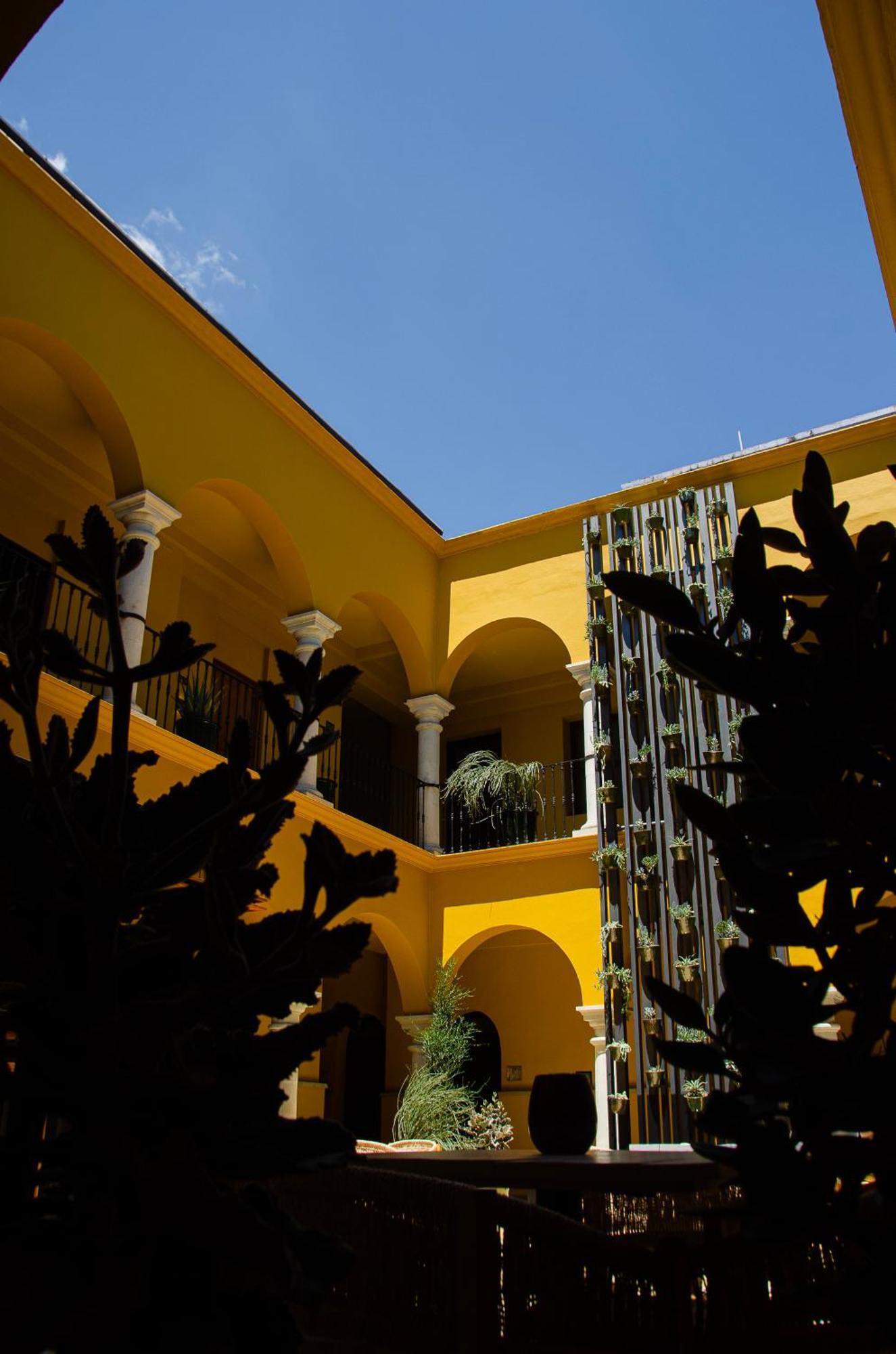 Hotel Casona Oaxaca Exteriér fotografie