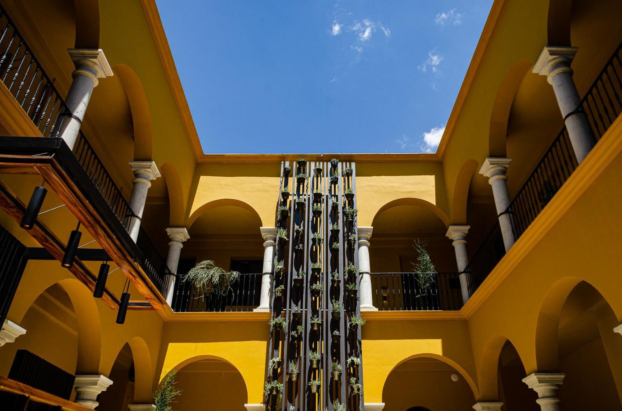 Hotel Casona Oaxaca Exteriér fotografie