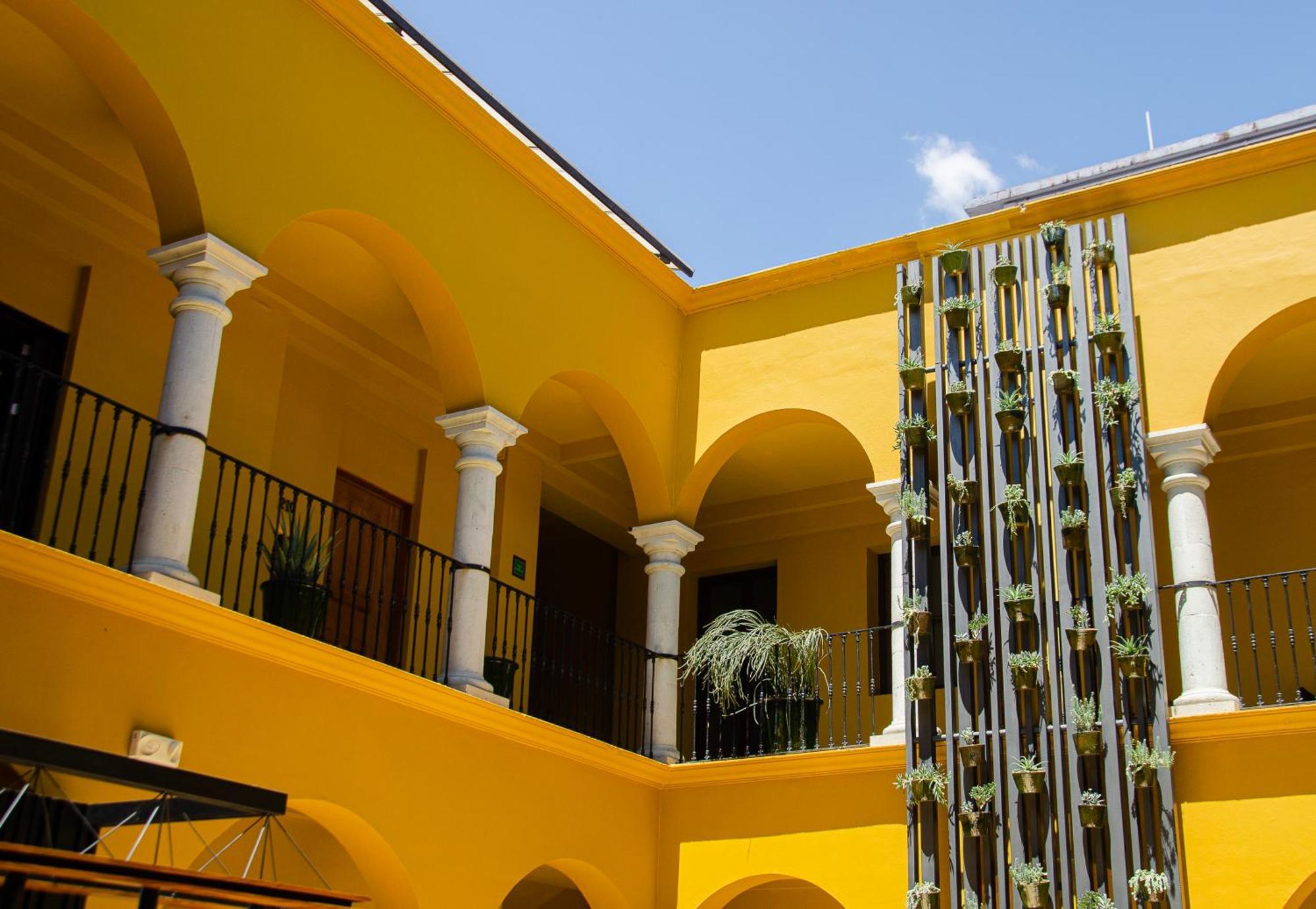 Hotel Casona Oaxaca Exteriér fotografie