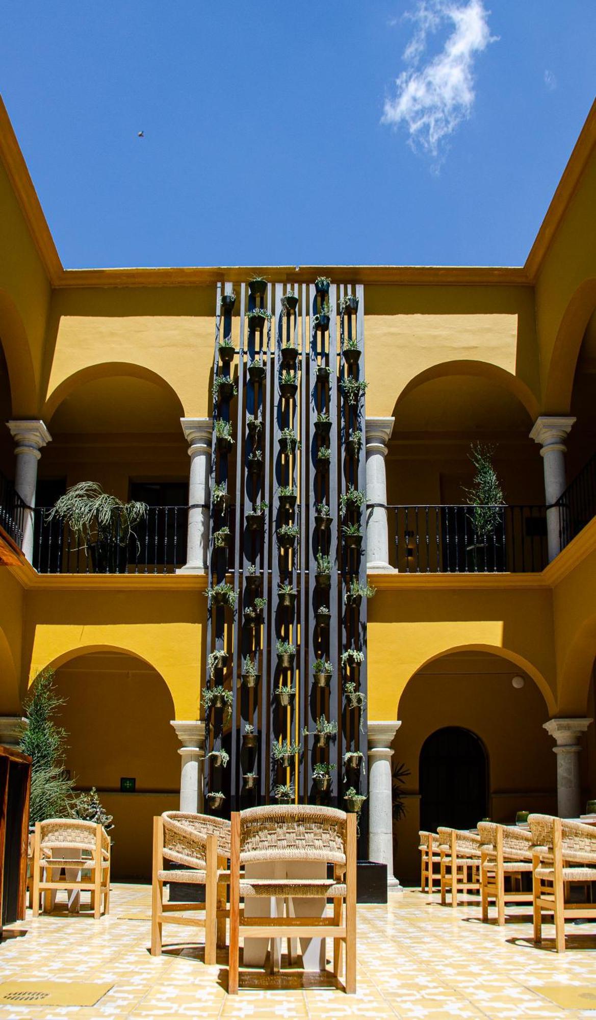 Hotel Casona Oaxaca Exteriér fotografie