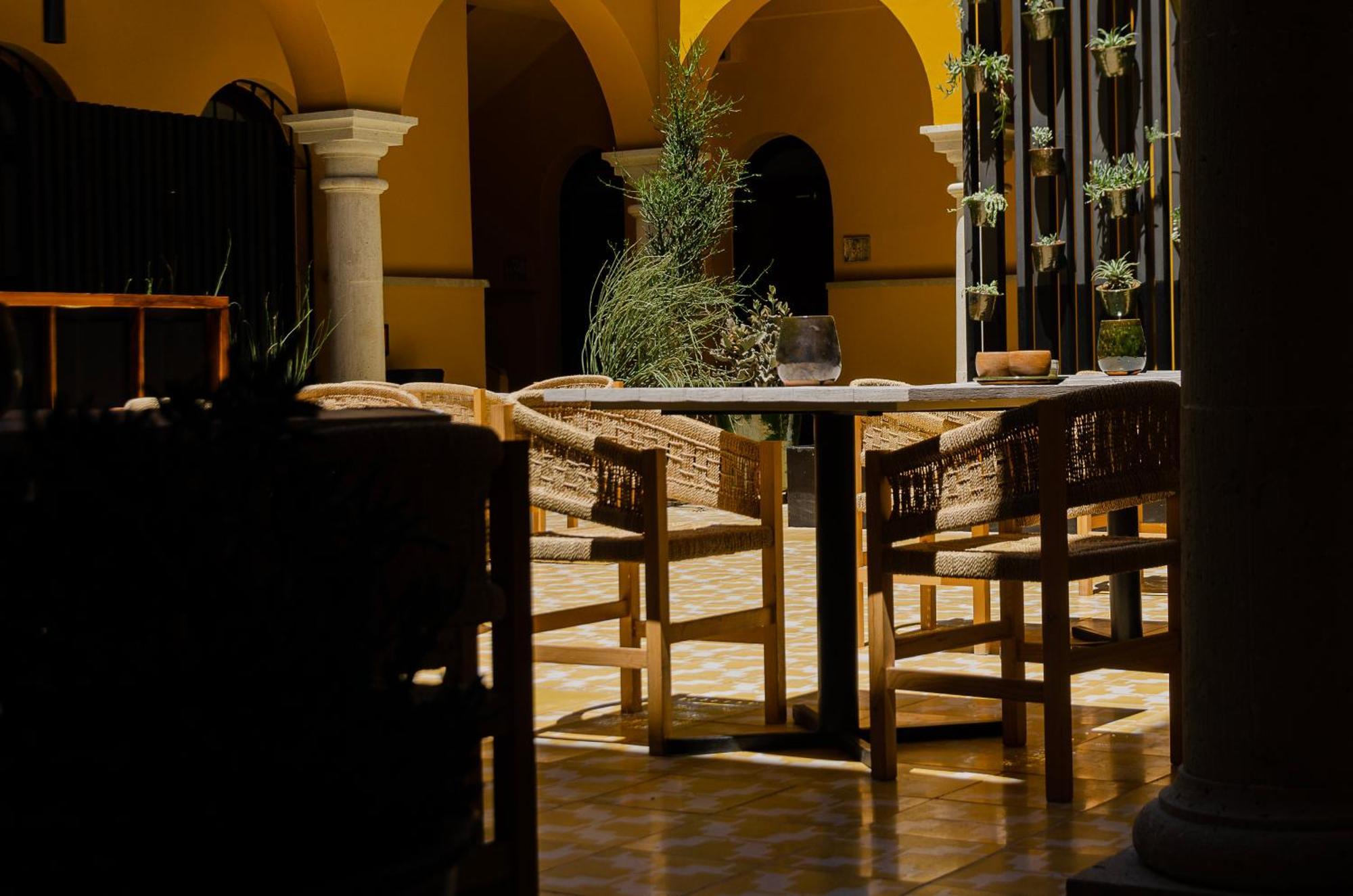 Hotel Casona Oaxaca Exteriér fotografie