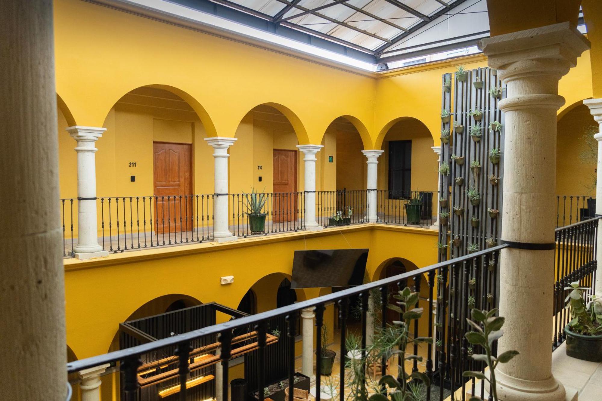 Hotel Casona Oaxaca Exteriér fotografie