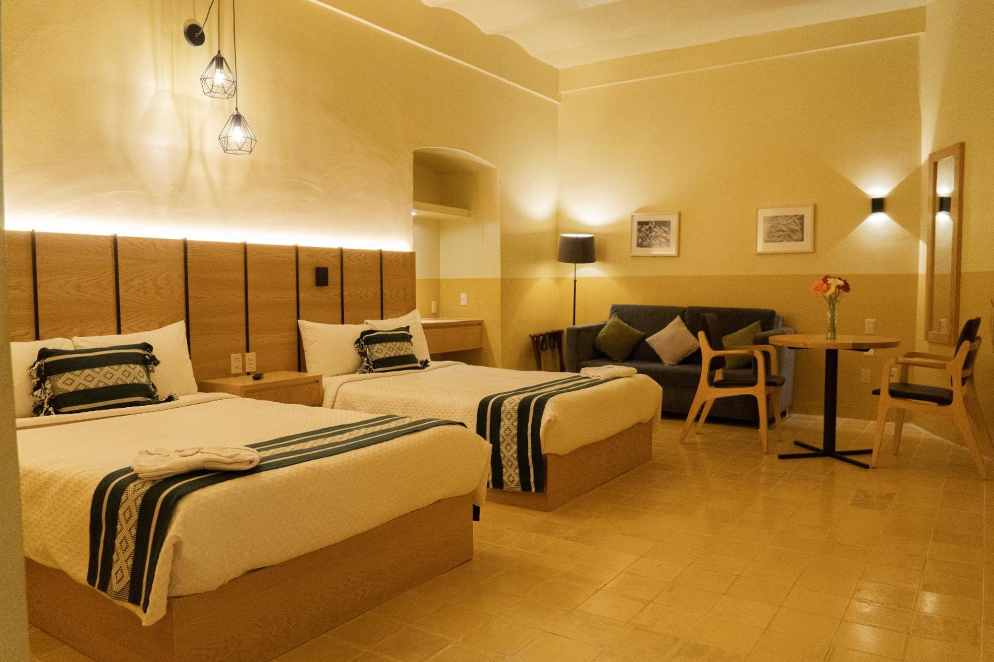 Hotel Casona Oaxaca Exteriér fotografie